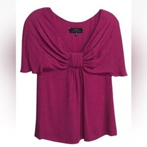 NWT Robert Rodriguez 100% silk top